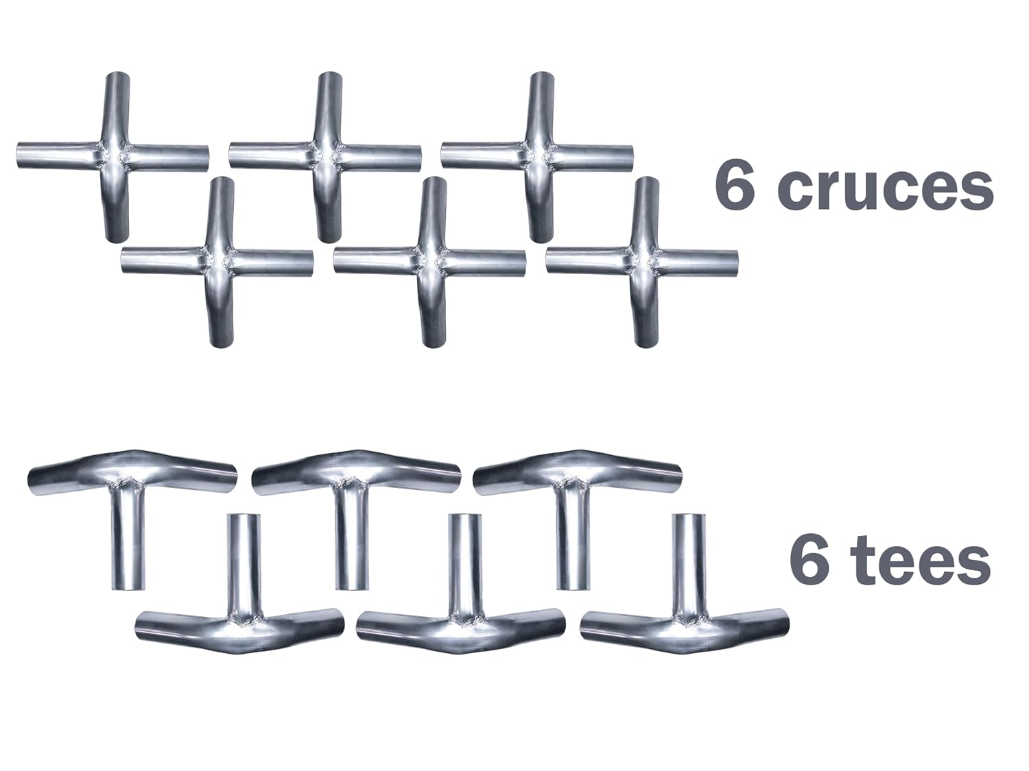 Carpa 3x6 Ultra Reforzada Tubo Galvanizado 38mm Uso Rudo (Con Lona)