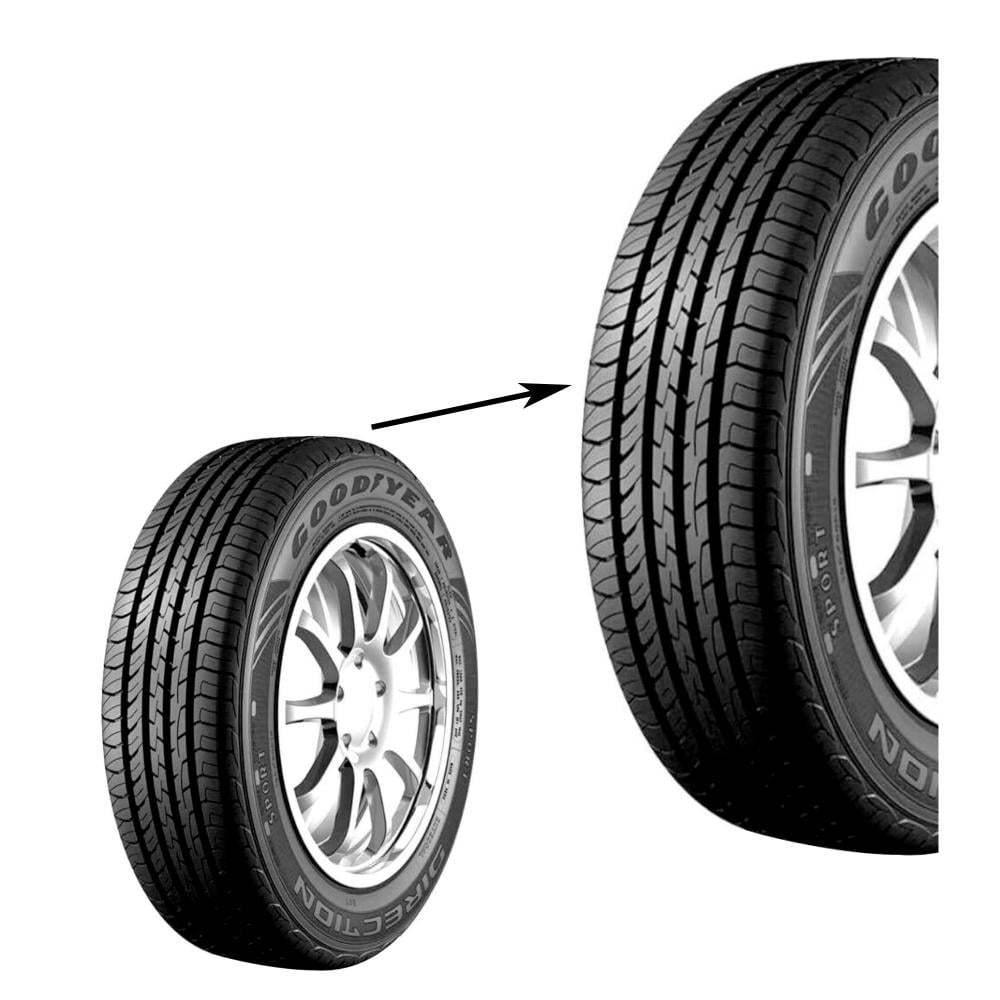 Llanta Goodyear 185 60 Rin15" Direction Sport 2 88H XL