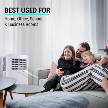 Slpac105W Acondicionador de Aire Portátil Compacto de Pie -10.000, 10.000 Btu con Wifi, Surtido