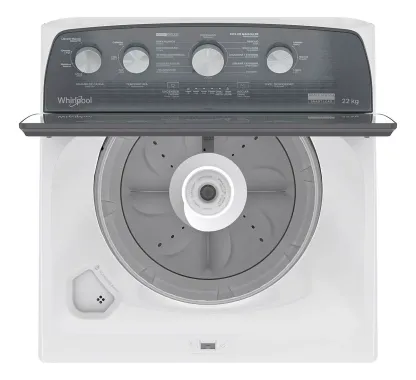Lavadora Carga Superior Whirlpool 22kg Xpert System