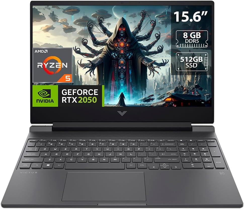 HP Laptop 15 Intel Core i5 1235U 16GB RAM 256GB SSD 15.6" Windows 11 Home Teclado en Ingles + Mouse DXT