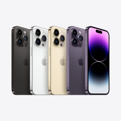 Apple iPhone 14 Pro, 256GB, Negro Espacial (Reacondicionado)