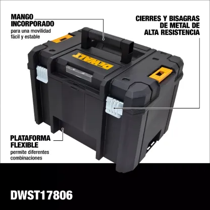 Combo Dewalt Esmeril + Taladro Xr + 2 Baterias De 5 Ah +caja Color Amarillo/Negro