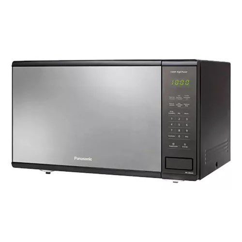 Microondas Panasonic NN-SB656 neegro y silver 1.3 ft³ 127V