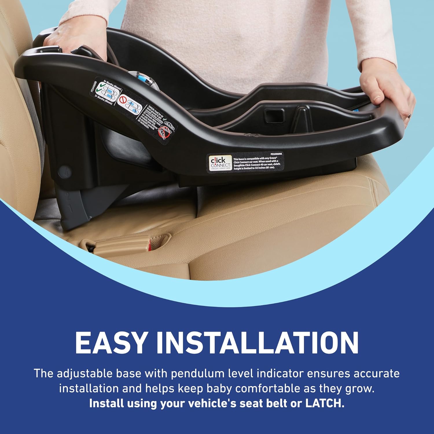 Graco Asiento De Coche Para Bebé, Studio, Paquete De 1 Count