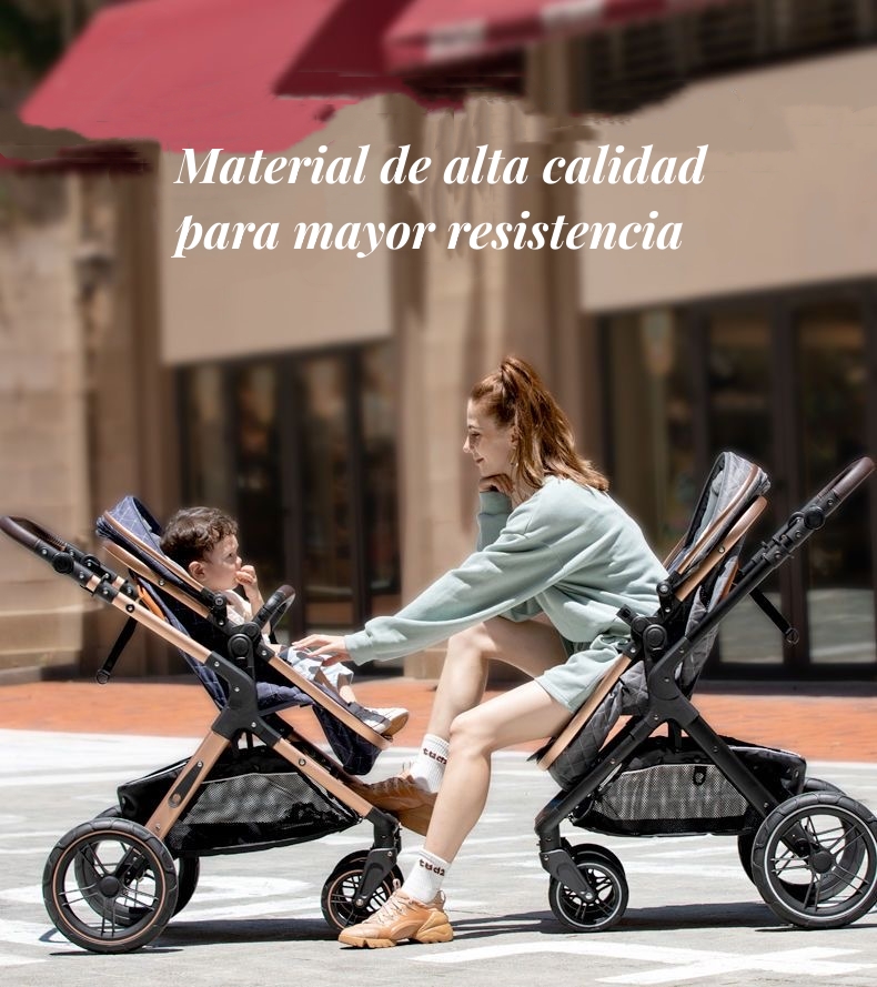 Coche Travel System X1 LuBabycas