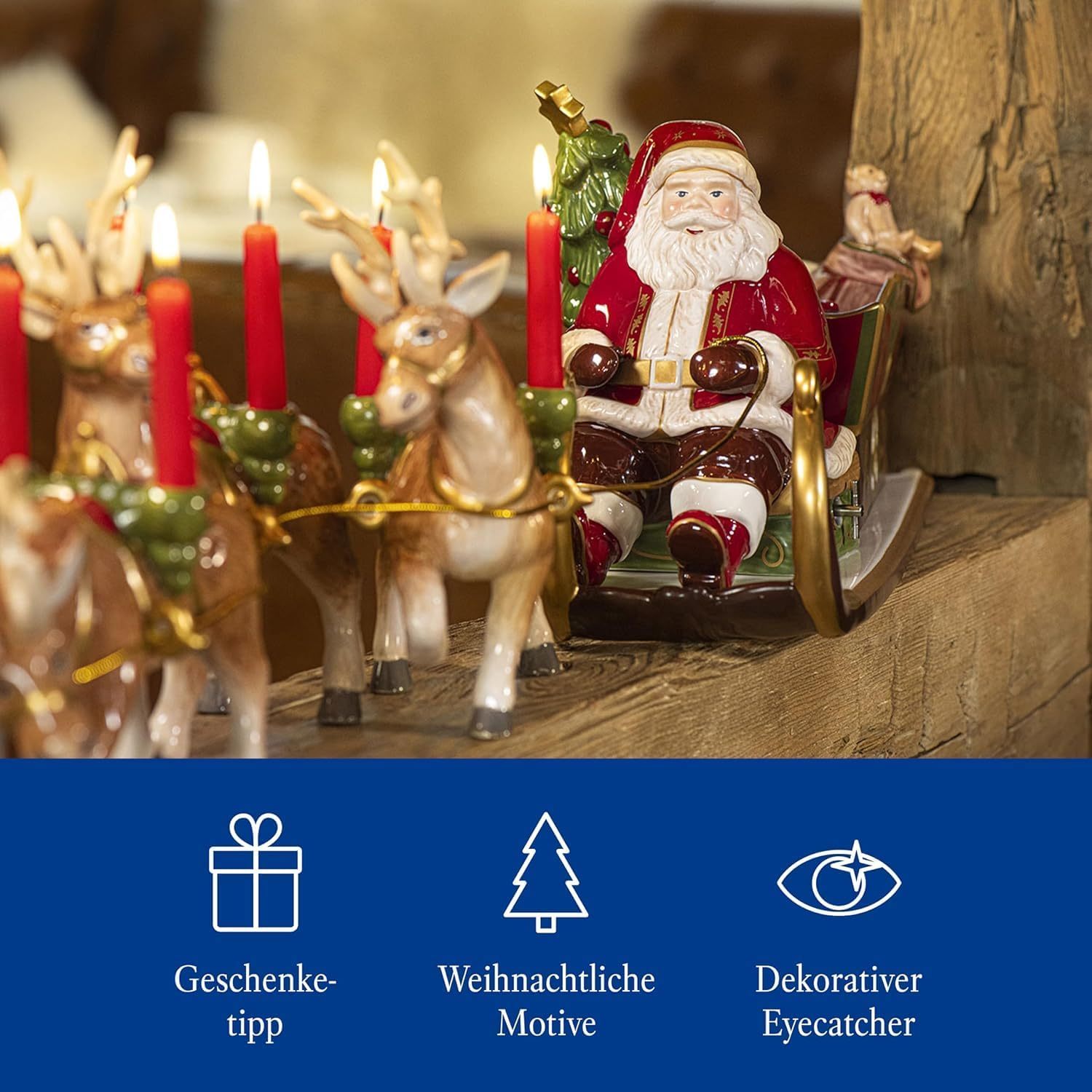 Villeroy & Boch Toys - Figura de árbol de Navidad para niños