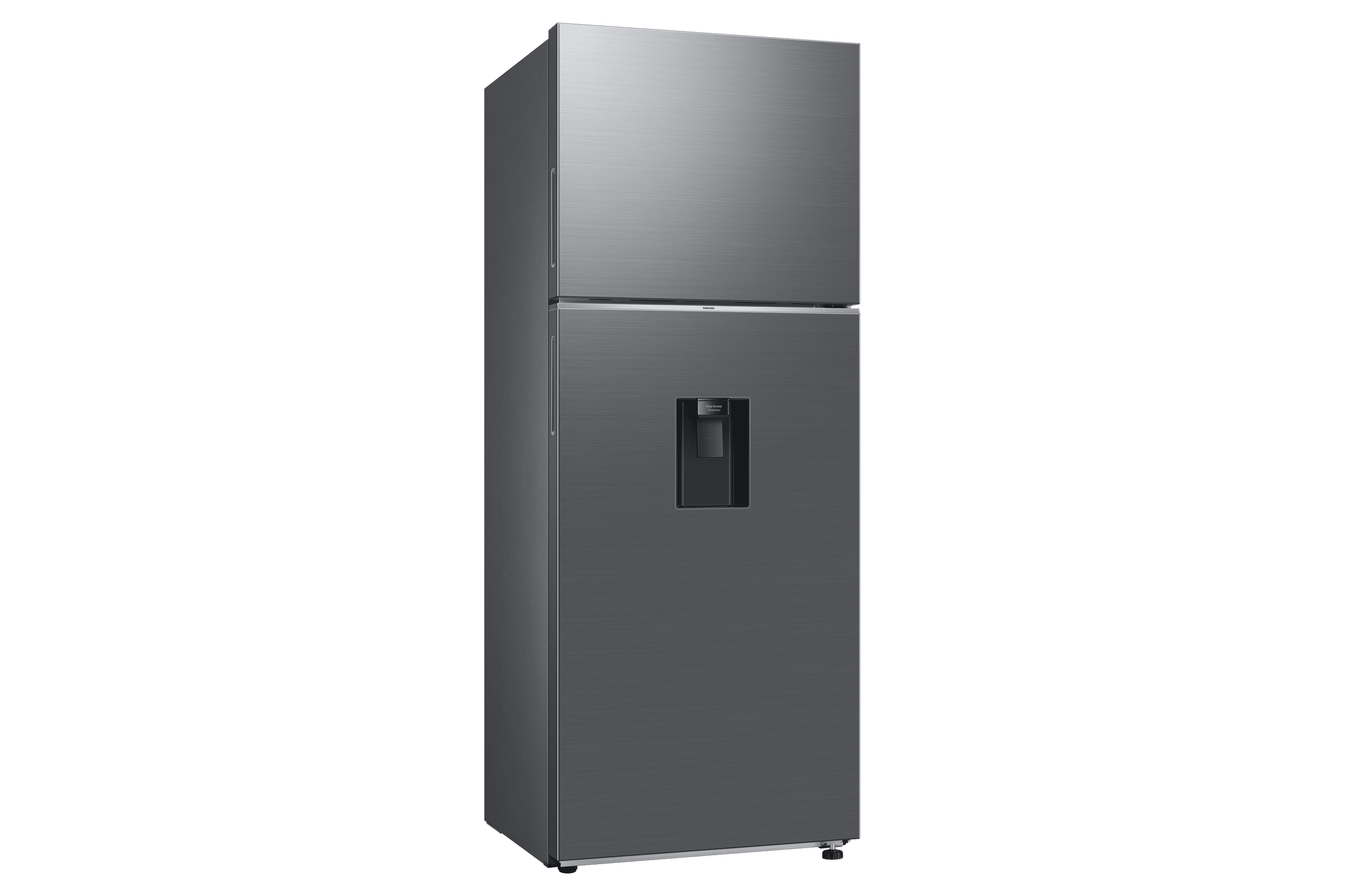 Refrigerador Top Mount 15 pies cúbicos, Despachador de agua, Acero elegante - Acero Acero Samsung Refrigerador Top Mount 15 pies cúbicos, Despachador de agua, Acero elegante