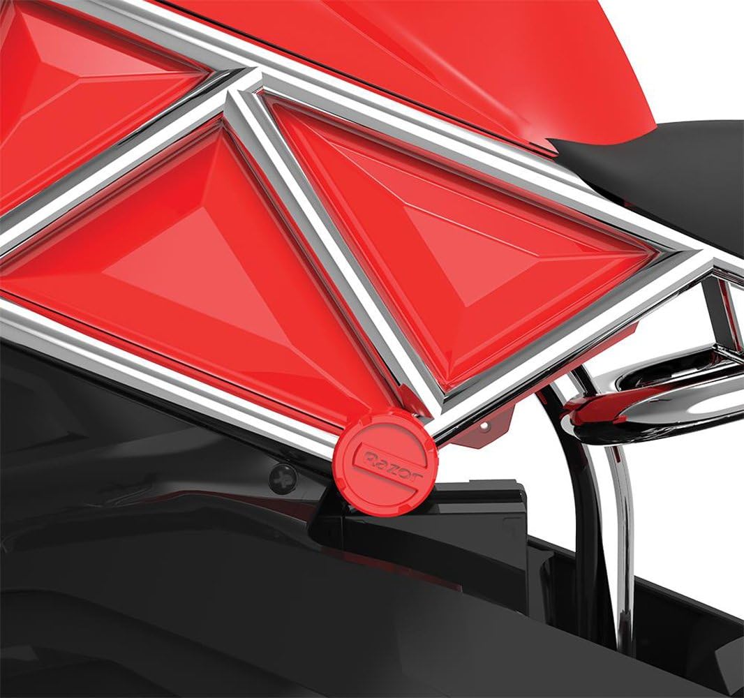 Razor RSF350 & RSF650 Bicicleta eléctrica de calle—válvula de rueda