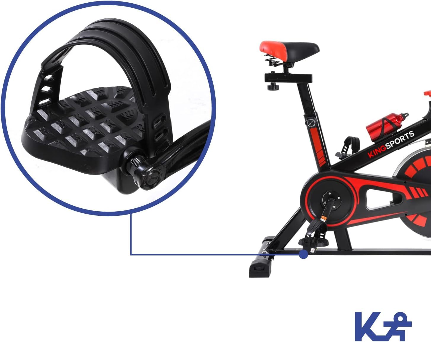 KINGSPORTS | Bicicletas Fijas Para Spinning