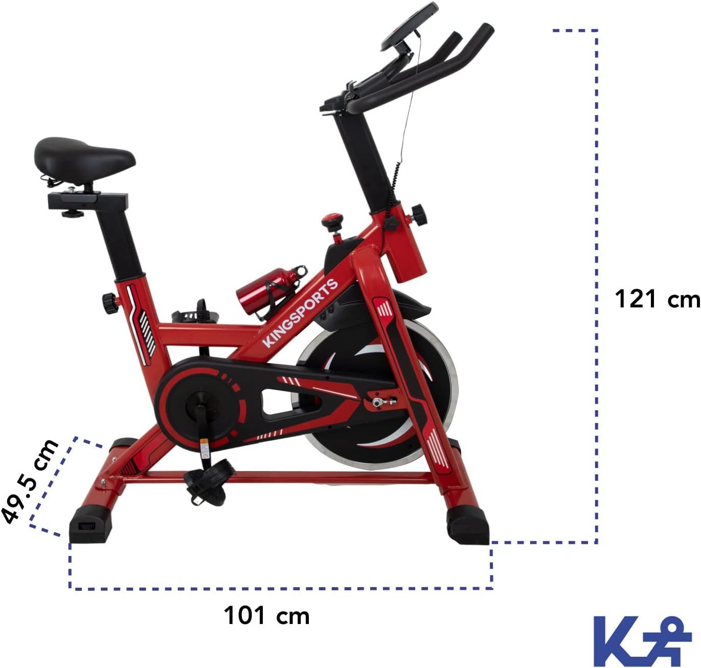 KINGSPORTS | Bicicletas Fijas Para Spinning