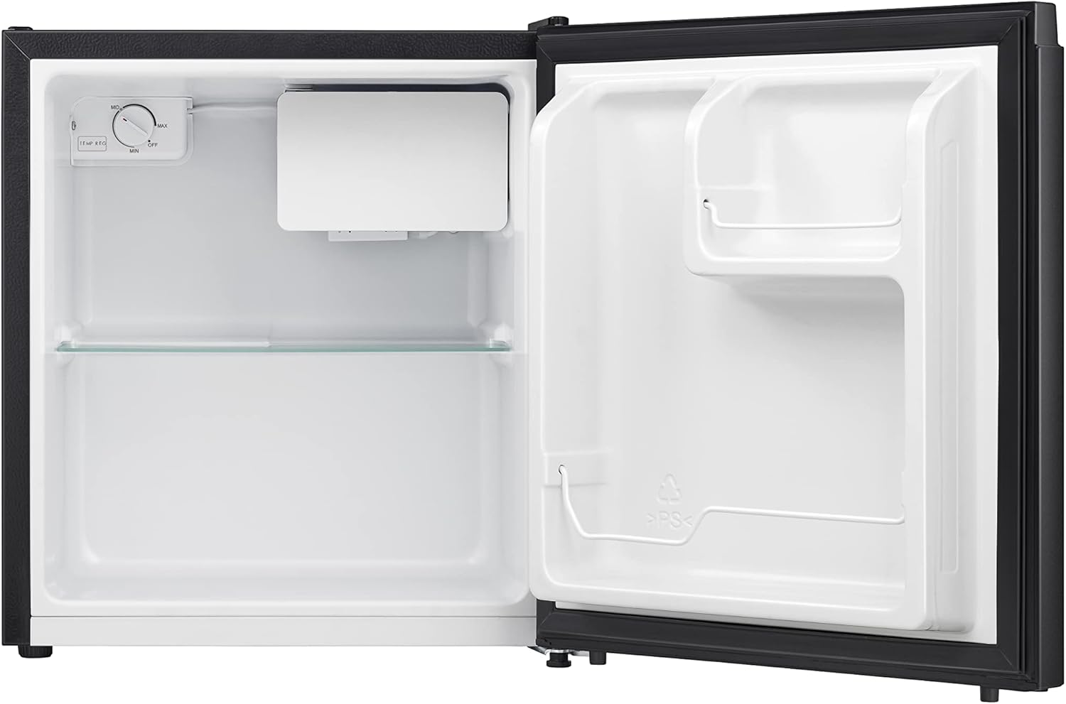 Hisense RR16D6AGX1 Frigobar 1.6 p3 Color Silver Nueva plataforma 2022