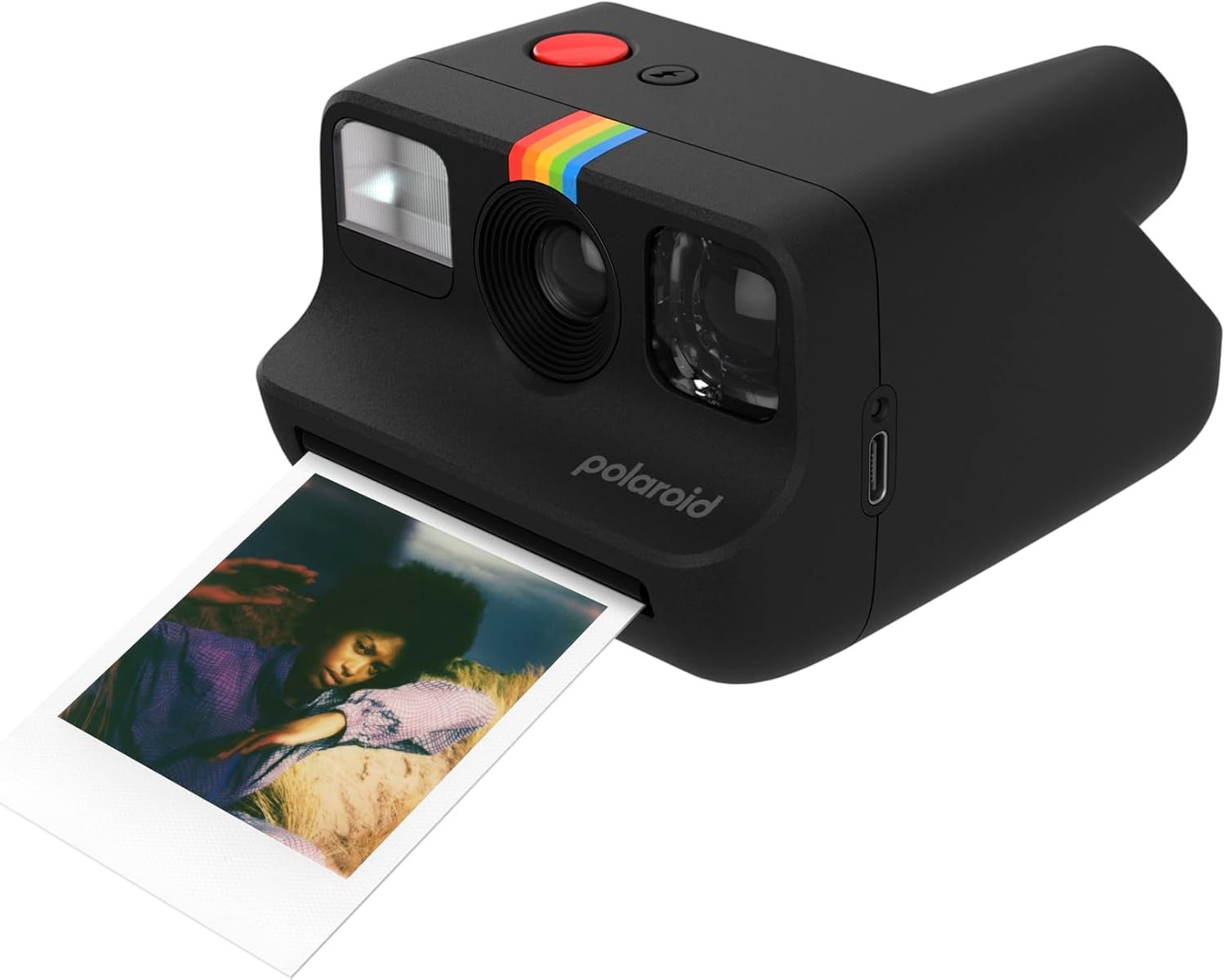 Polaroid Go Generation 2 - Mini cámara instantánea + Paquete de película (16 Fotos Incluidas) - Blanco (6282)