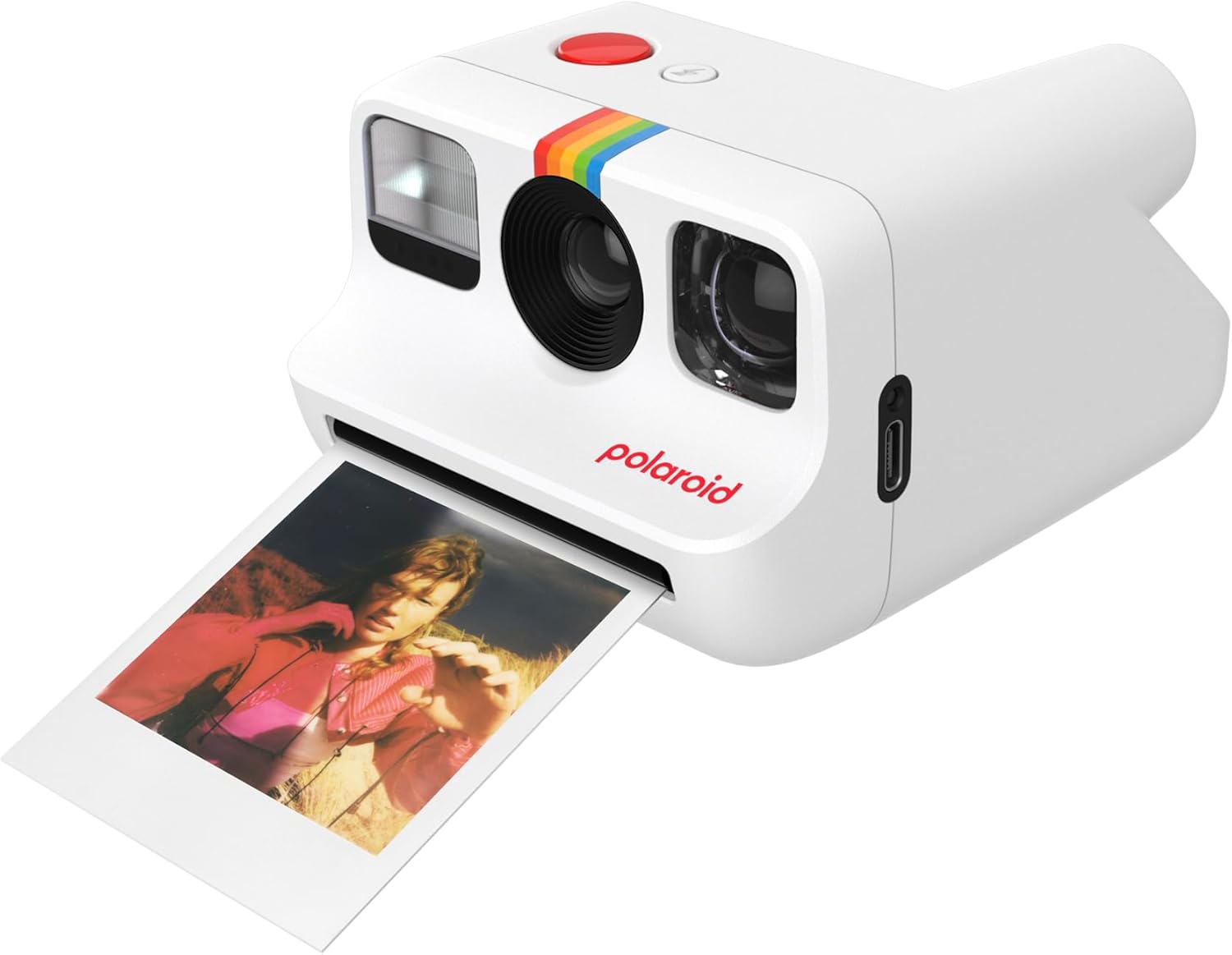 Polaroid Go Generation 2 - Mini cámara instantánea + Paquete de película (16 Fotos Incluidas) - Blanco (6282)