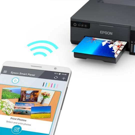 Impresora EPSON L8050 EcoTank Tinta Continua Fotografica PVC Inalambrica C11CK37301 Epson C11CK37301