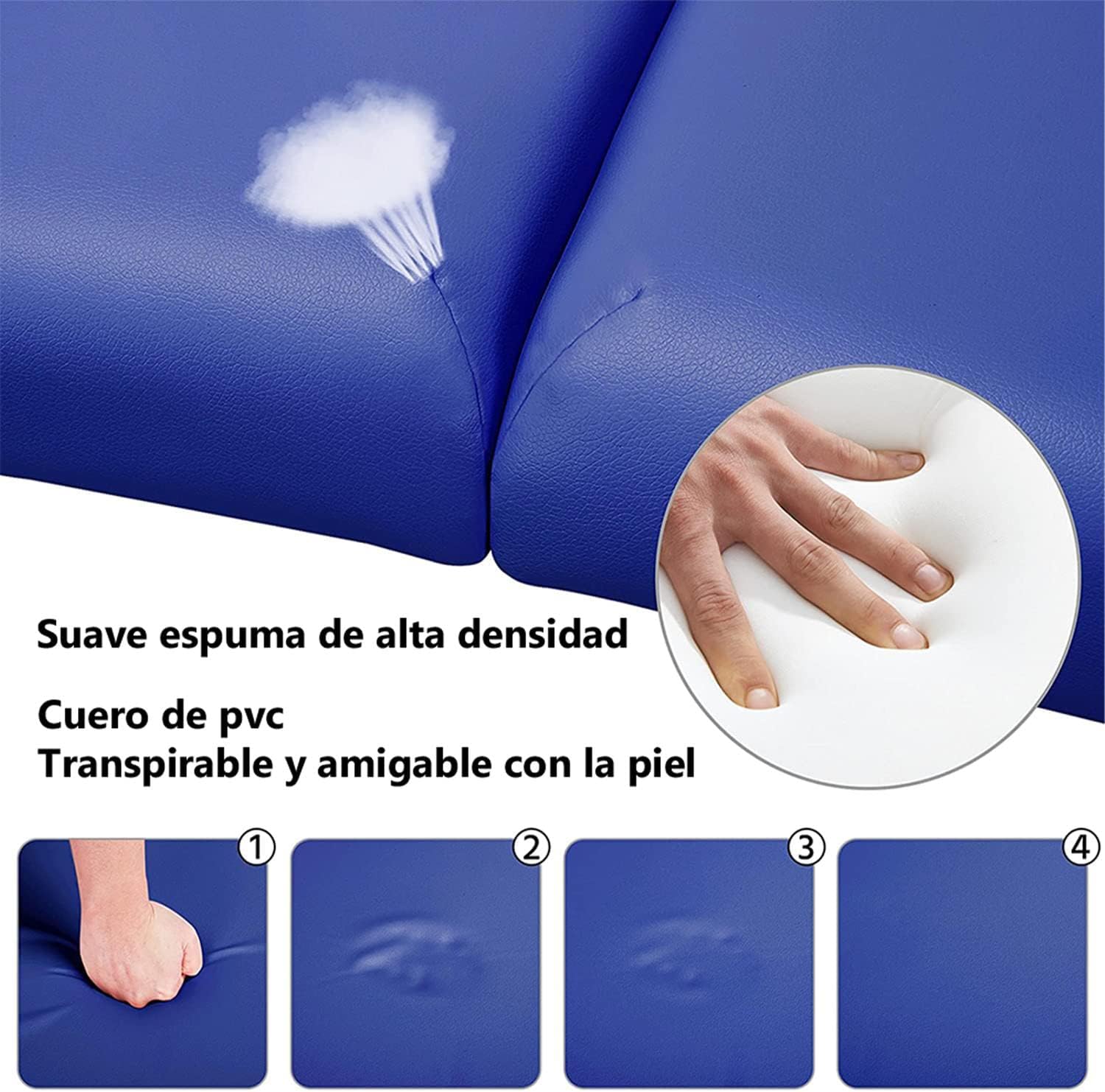 X-PROSS Cama Profesional para Tatuajes Plegable, Cómoda Y Resistente Cama para Masajes Profesional De SPA
