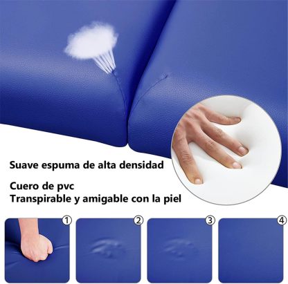 X-PROSS Cama Profesional para Tatuajes Plegable, Cómoda Y Resistente Cama para Masajes Profesional De SPA