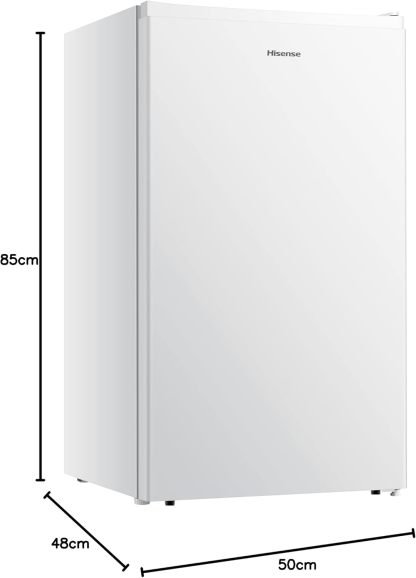 Hisense RR33D6AGX1 Frigobar 3.3 p3 Color Silver Nueva plataforma 2022