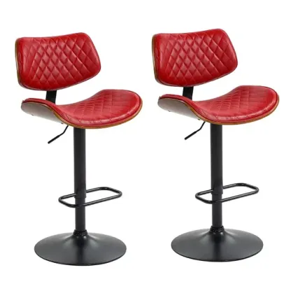 Banco Eke Life Home 2058 color negro de 113cm de alto