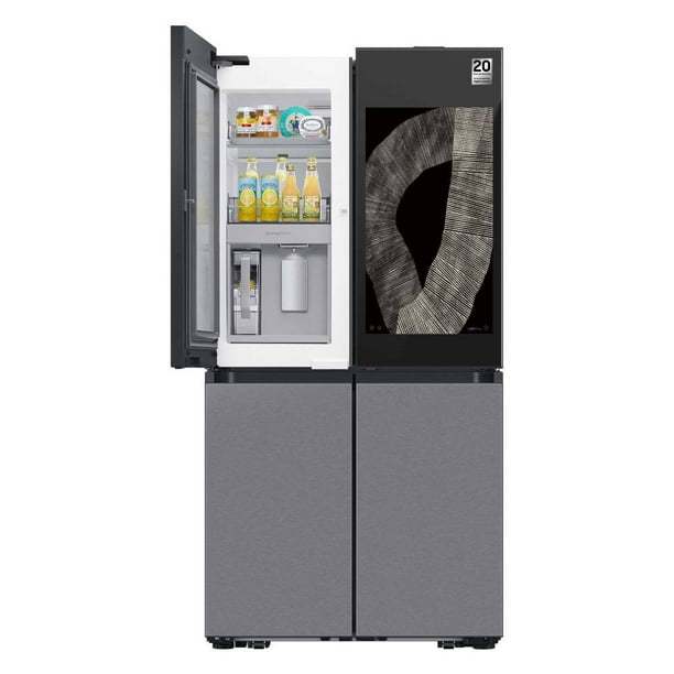 Refrigerador Samsung Bespoke 23 Pies Cúbicos French Door RF23DB9950QDEM