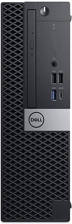 Dell OptiPlex 7050 SFF Computadora de computadora con Monitor Full HD de 24 Pulgadas, Juego de PC de 6ª generación Quad Core i7-6700, 16 GB de RAM, 512 GB SSD, Teclado y Mouse, WiFi, Windows 10 Pro
