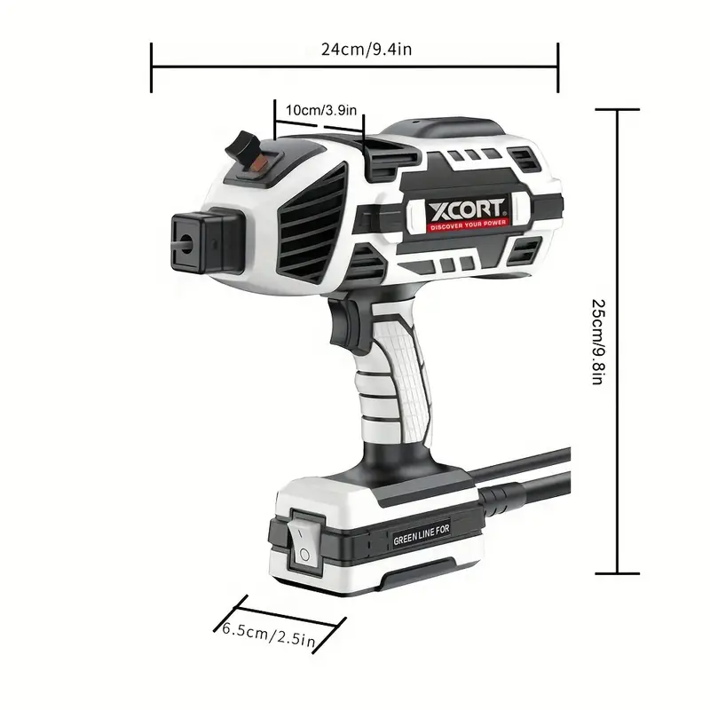 Kit de Pistola de Soldadura ARC Portátil - Equipo de Soldadura MIG con Inversor IGBT de 110V, Compatibilidad con Varilla de Alambre de 3/32"-1/8", Máquina de Soldadura Eléctrica y Accesorios para Tareas de Soldadura Versátiles