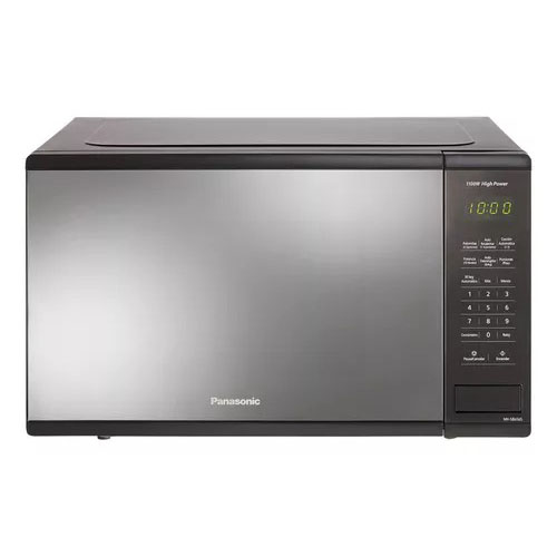 Microondas Panasonic NN-SB656 neegro y silver 1.3 ft³ 127V