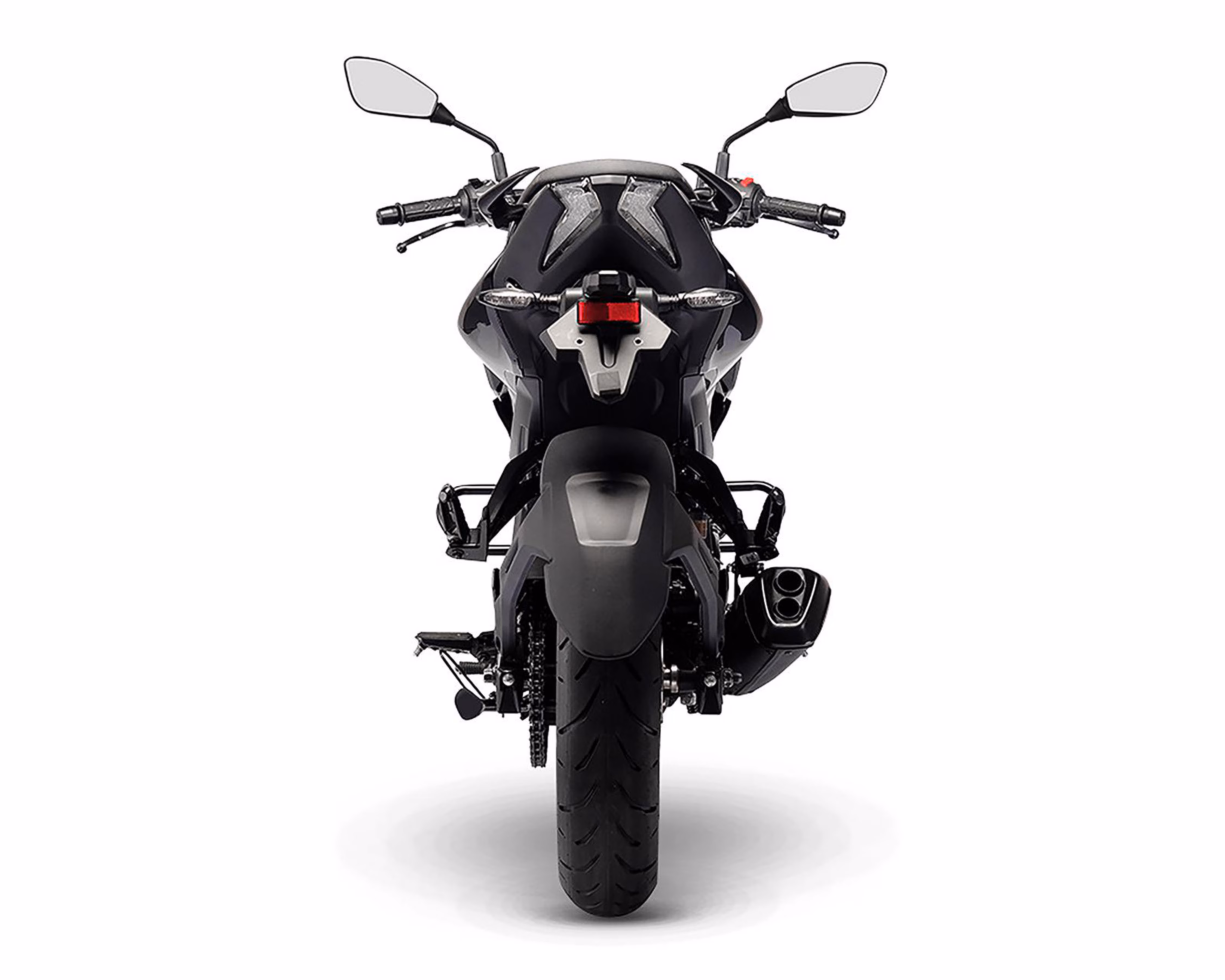 Moto Bajaj Pulsar N150 2024(99 nuevos)Negro-trapo