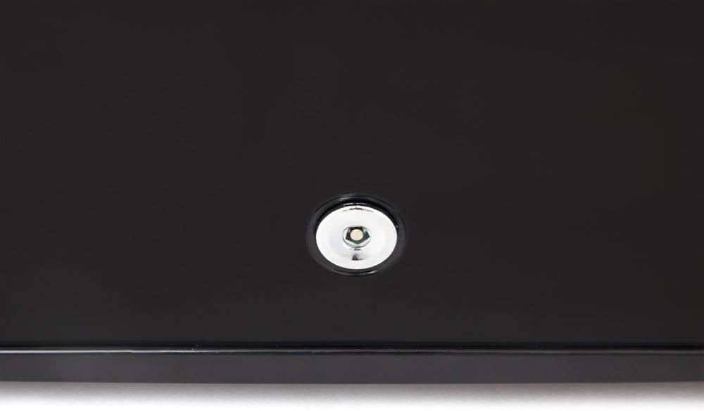 Whynter CUF-110B Energy Star Congelador vertical de 1.1 pies cúbicos con cerradura, negro  