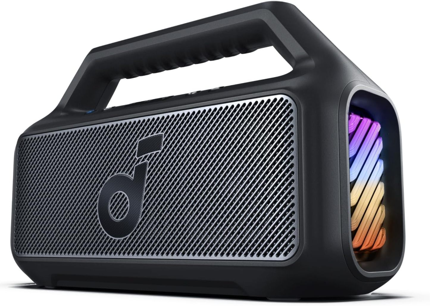 Soundcore Boom 2 bocina, 60W RMS y Tecnología BassUp, 24 Horas de repr