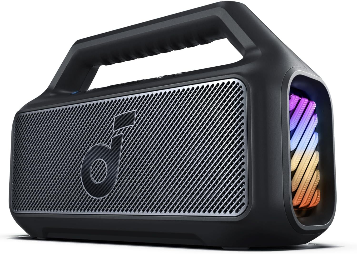 Soundcore Boom 2 bocina, 60W RMS y Tecnología BassUp, 24 Horas de repr