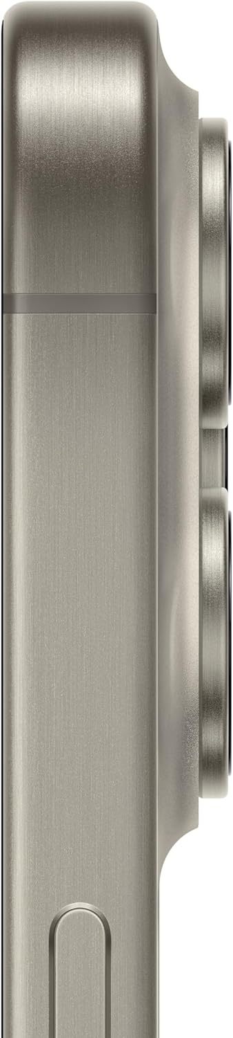 Apple iPhone 15 Pro (128 GB) - Titanio Natural (Reacondicionado)