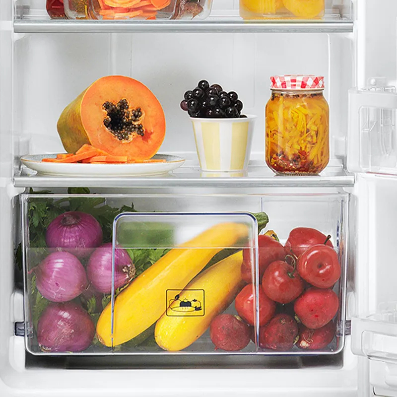 Refrigerador No Frost 267 L Brutos Black Steel Mabe RMA267FYCC