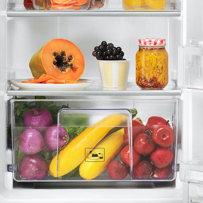 Refrigerador No Frost 267 L Brutos Black Steel Mabe RMA267FYCC