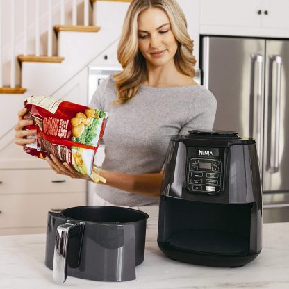 Ninja AF161 Max XL Air Fryer, 5.5 qt, grey