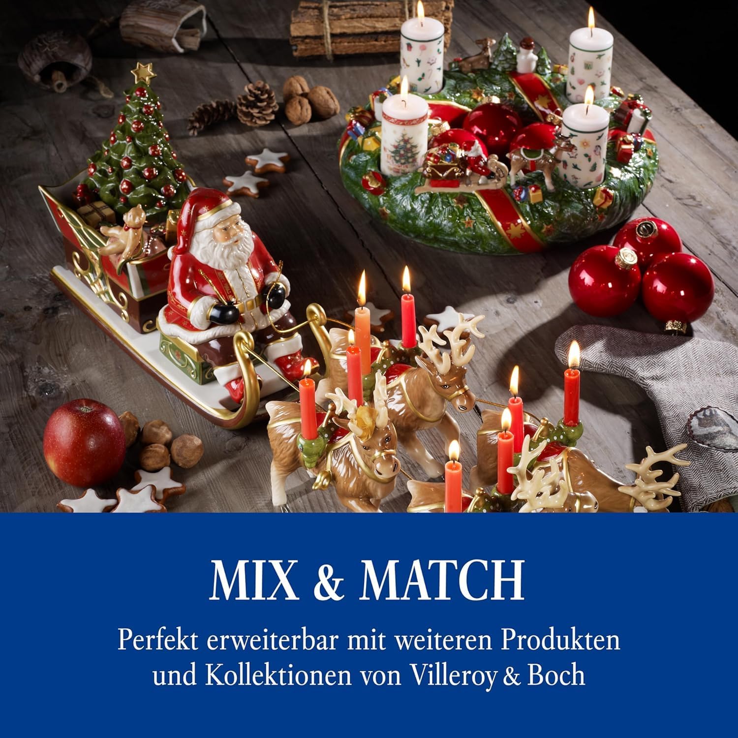 Villeroy & Boch Toys - Figura de árbol de Navidad para niños