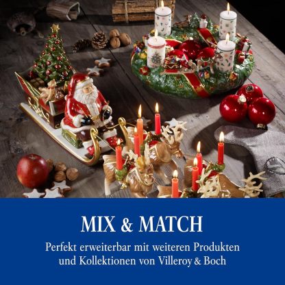 Villeroy & Boch Toys - Figura de árbol de Navidad para niños