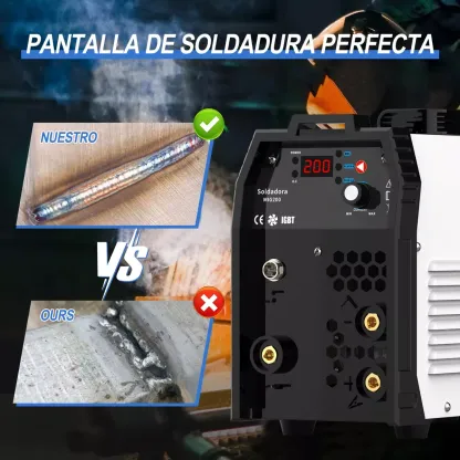 3 En 1 Máquina De Soldar Microalambre Mig&tig&mma 110v/220v-destornillador
