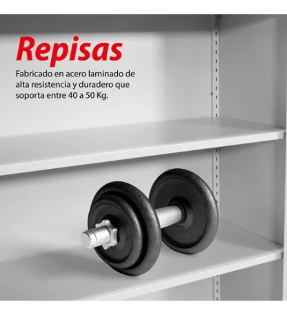 Gabinete Universal Metalico Alto Despensero Alacena Guardex