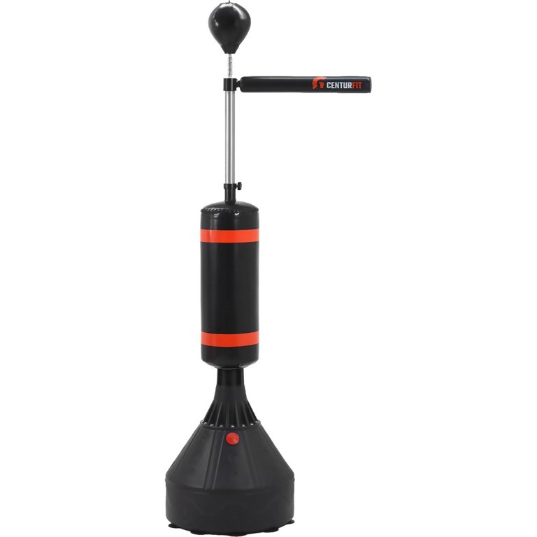 Saco Costal Box Base Fija Brazo 360° Centurfit Pera Ajustable