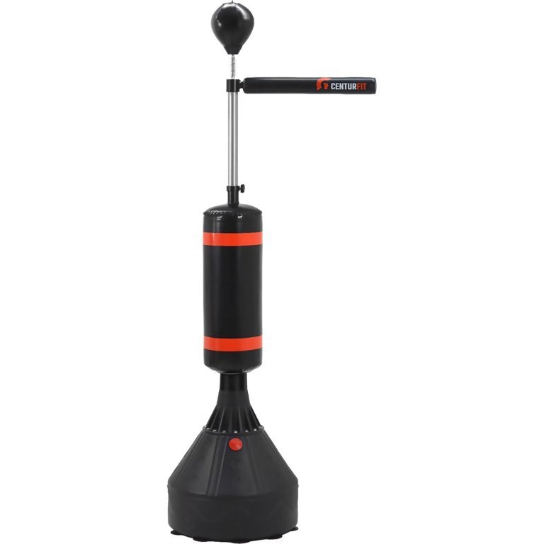 Saco Costal Box Base Fija Brazo 360° Centurfit Pera Ajustable