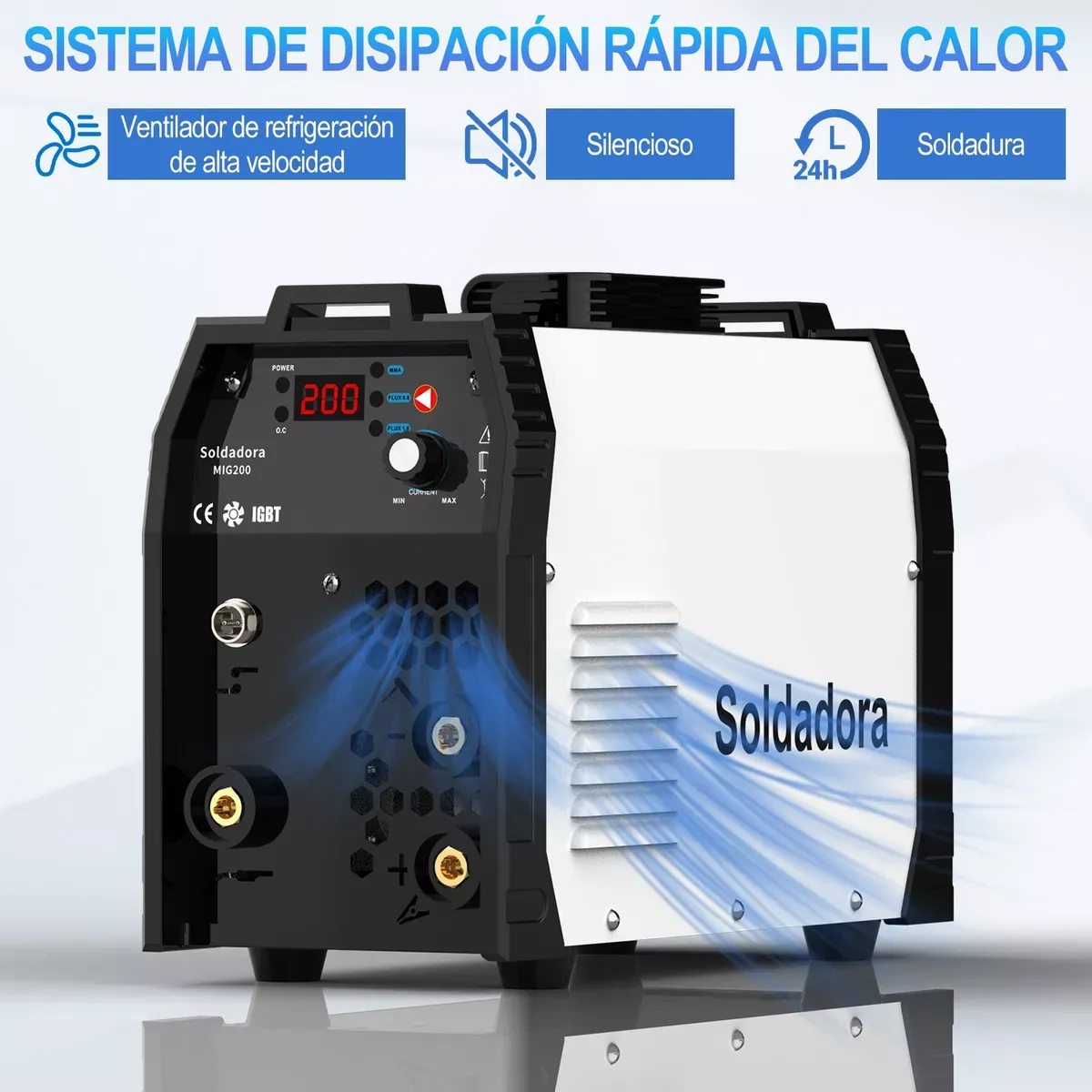 3 En 1 Máquina De Soldar Microalambre Mig&tig&mma 110v/220v-destornillador