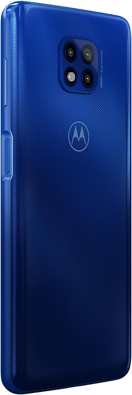 Motorola Moto G Play | 2021 | Batería de 3 días | Desbloqueado | Fabricado para Estados Unidos 3/32GB | Cámara de 13MP | Azul