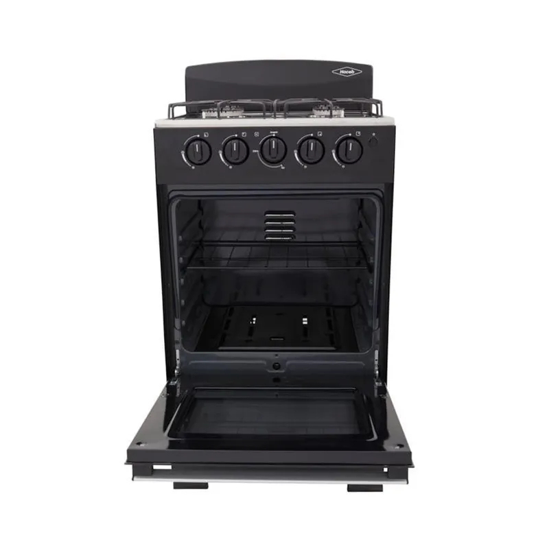 Estufa Romero Torre Haceb 50 cms Gas Natural Negra