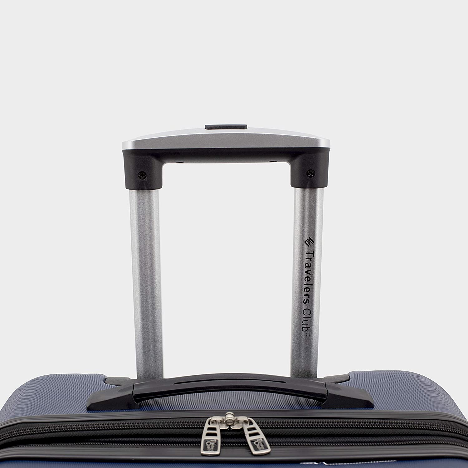 Equipaje giratorio extensible duro de Travelers Club Chicago-----Máscara para ojos