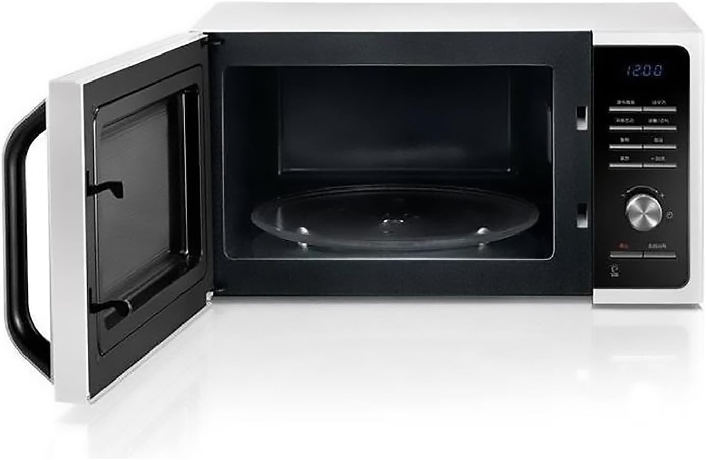 Samsung Ms32F303Taw/Ax Horno De Microondas Con Ceramic Inside, Color Blanco