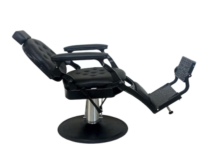 Silla para Barbería Letmex Negra