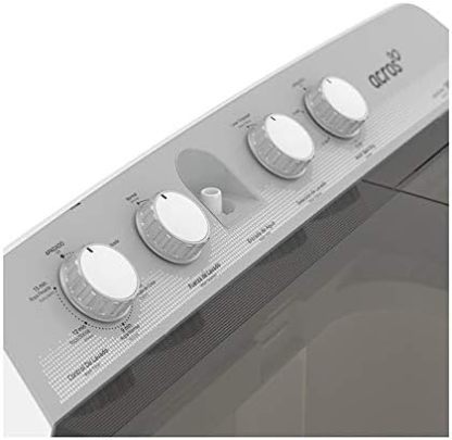 Lavadora Acros Mod. Ald-1945Je 2 Tinas 19Kg