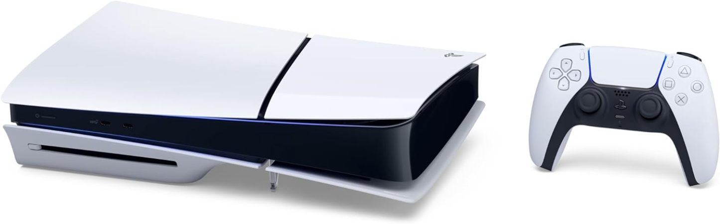 Sony PlayStation 5 Slim Console - Blanco (Versión Internacional)