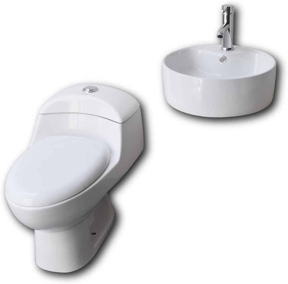 Esatto Paquete WC + lavabo elige tu combinación (Lavabo Rondó)